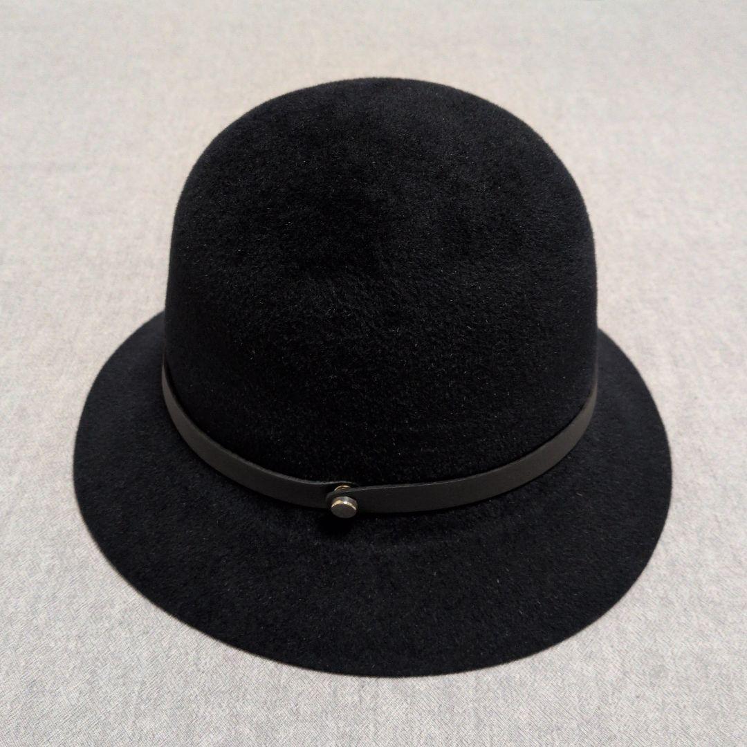 【美品】ヘレンカミンスキー BITSY 6 帽子 ハット ネイビー