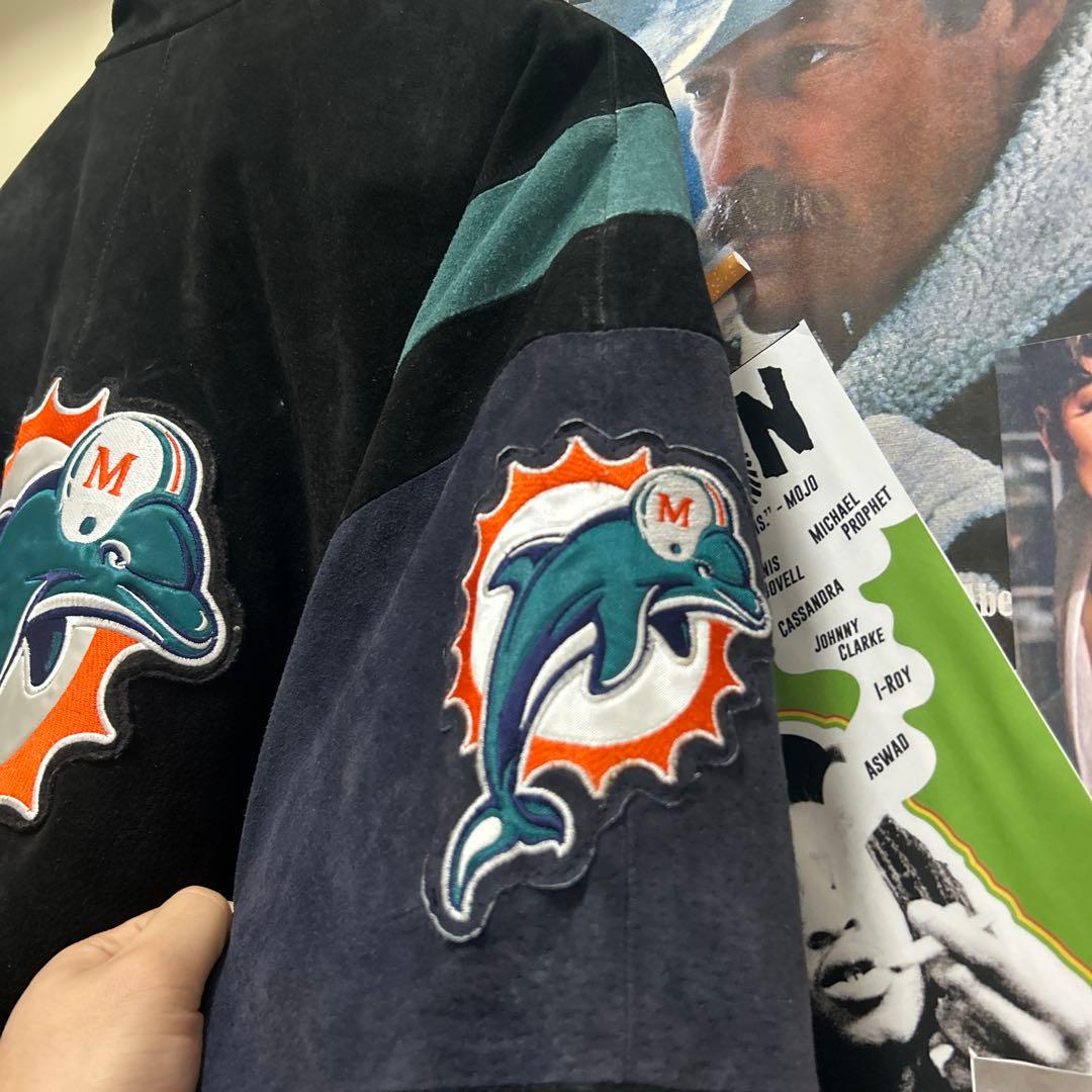 NFL Miami Dolphins ジャケット Lサイズ