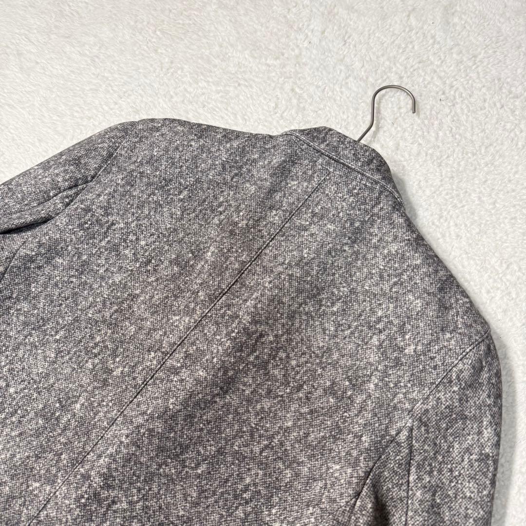 未使用級 メンズXL相当 チルコロ イージーストレッチテーラードジャケット 50