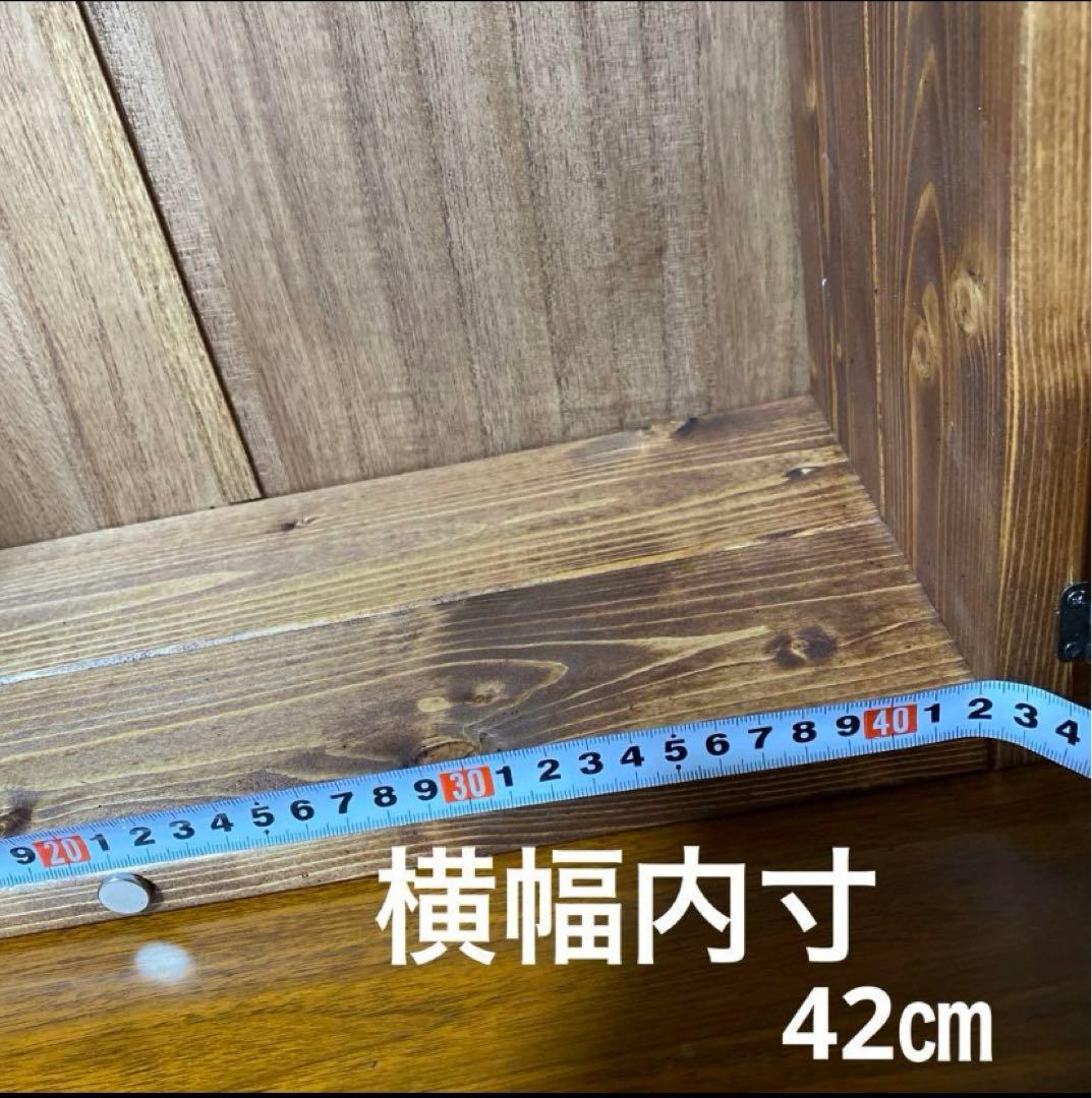 Aoi…おまとめお値引き大歓迎❤専用　人形用木製収納ケース　ハンドメイド