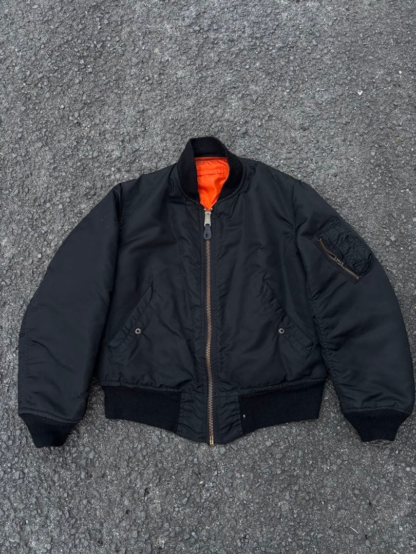 ジャケット・アウター Alpha ma-1 80s USA