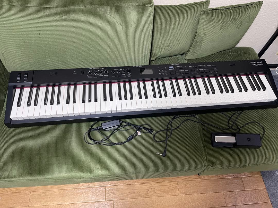 Roland RD-88 88鍵デジタルピアノ