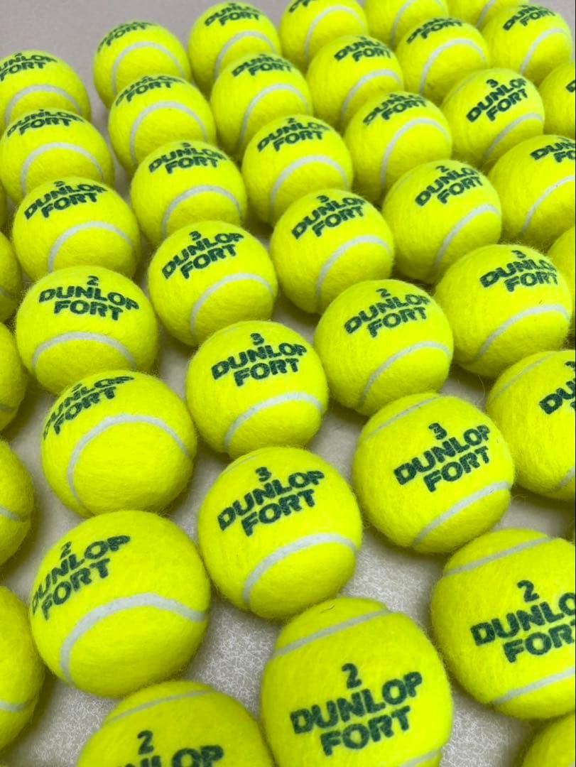 ダンロップ　フォート120球　中古品　NO1