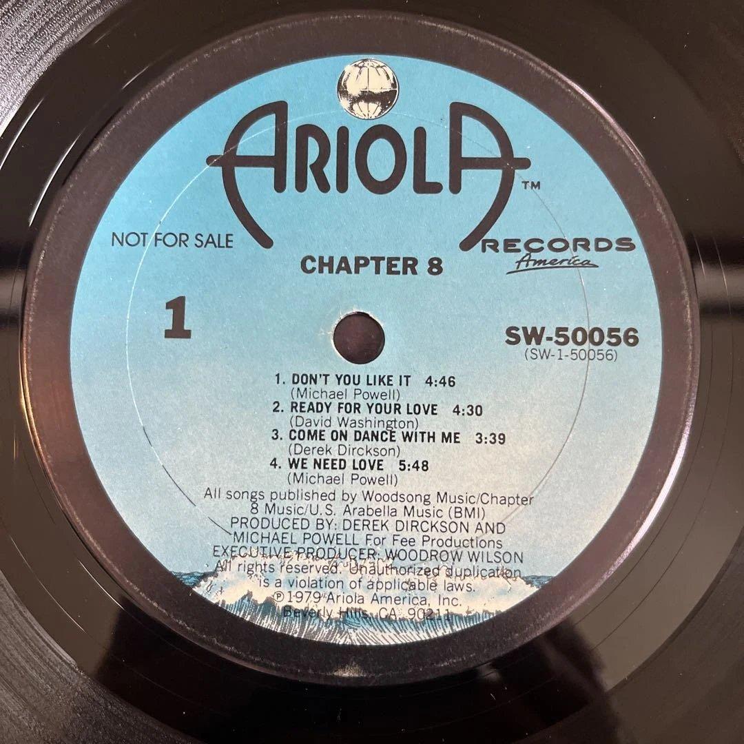 Chapter 8 プロモ　LP