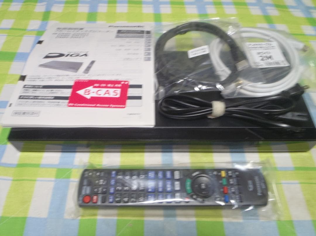 Panasonic DIGA ブルーレイレコーダー DMR-2W101