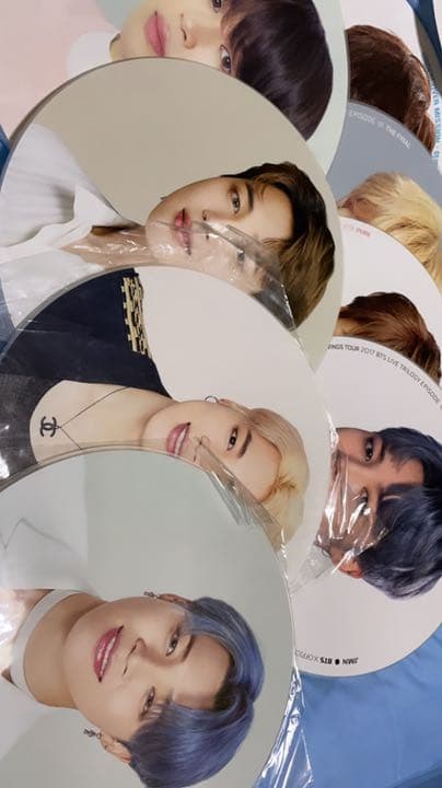 BTS JIMIN ジミン 団扇