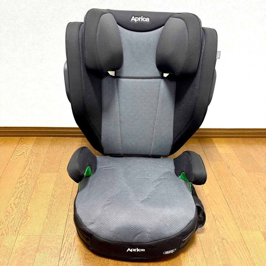 【美品】Aprica ライドクルー ISOFIX ジュニアシート　2024年製