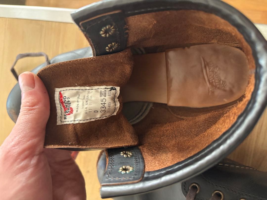 Red Wing レッドウィング　ブラックスミス　US11 ワイズD