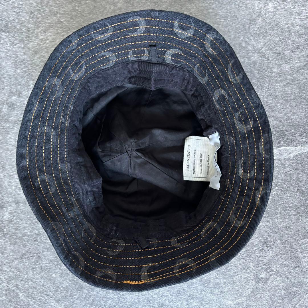 MARINE SERRE マリーンセル デニムバケットハット