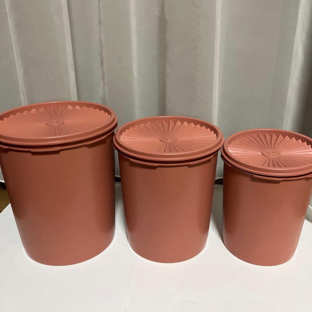 Tupperwear タッパーウェア 新品未使用マキシデコレーター3個セット