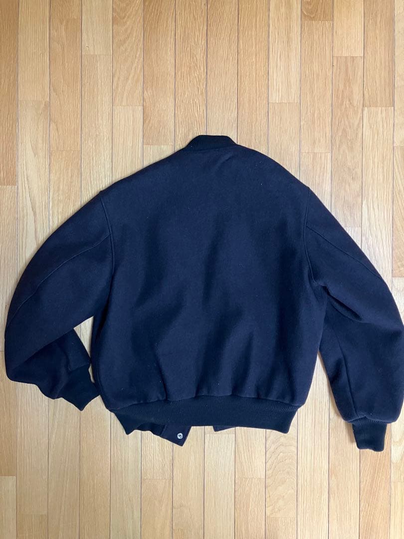 ブラックスタジャン ウール混紡