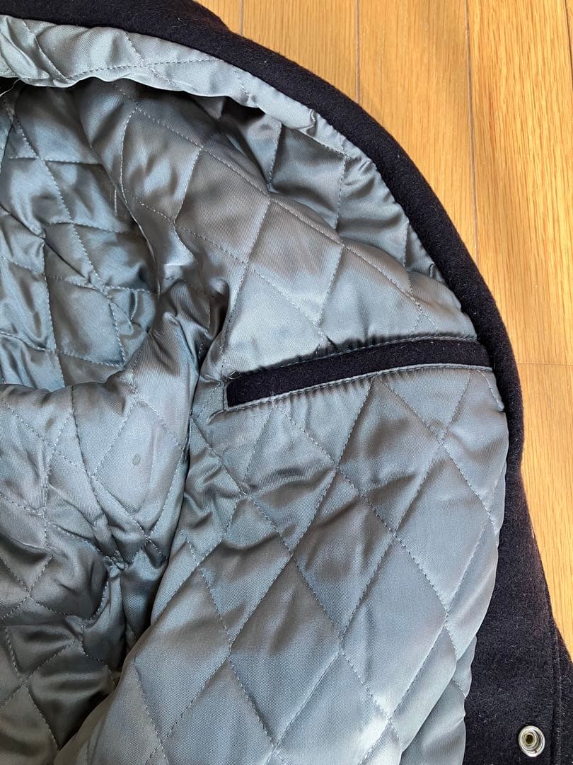 ブラックスタジャン ウール混紡