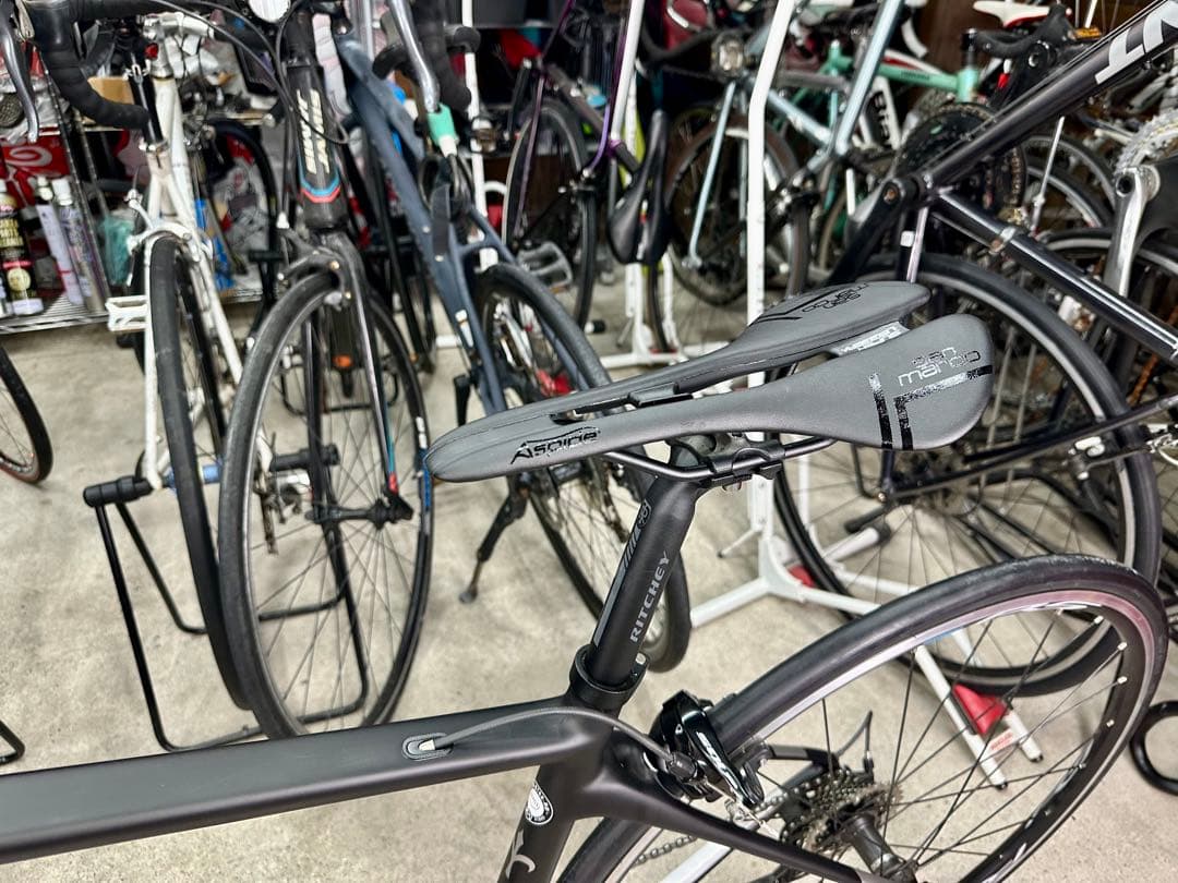 Wilier GTR TEAMフルカーボン基本分解発送送料無料！消耗品交換済み！