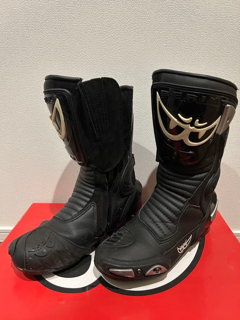 BERIK ライディングブーツ 美品