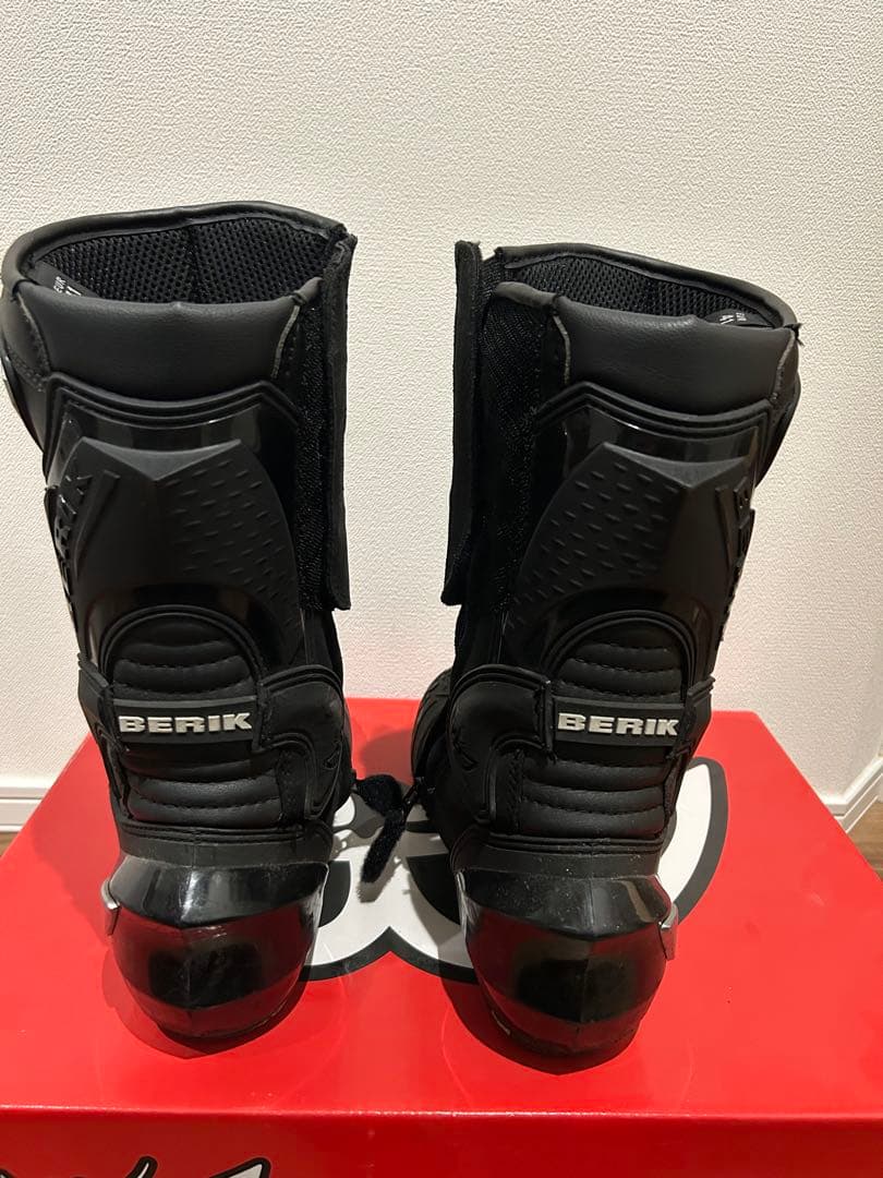 BERIK ライディングブーツ 美品