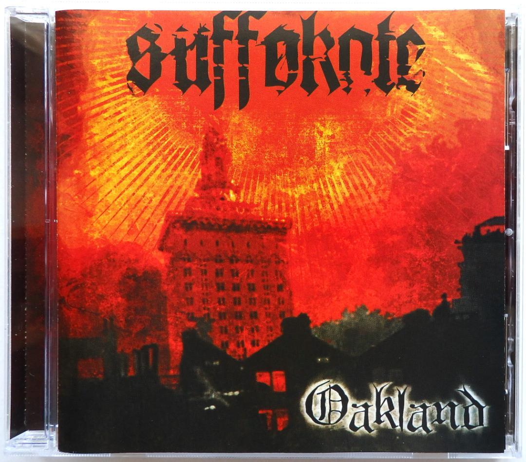 d*l様 US極悪デスメタリックハードコア 再発盤 SUFFOKATE Oakl