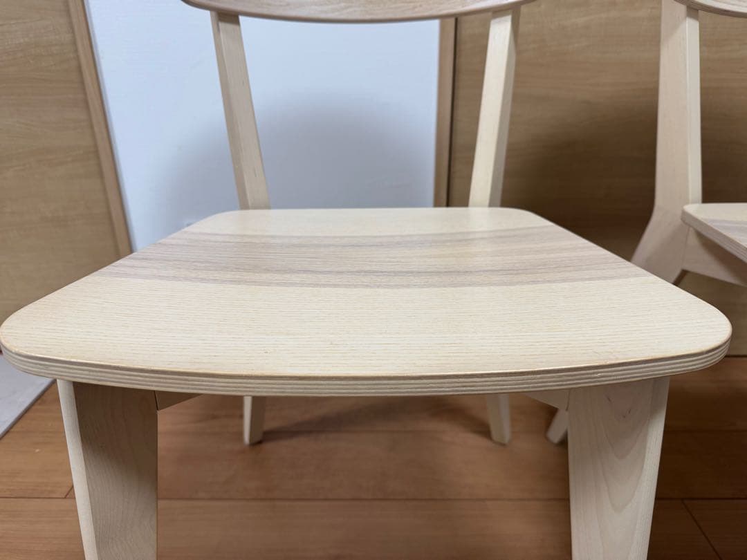IKEA イケア LISABO リーサボー ダイニングチェア 2脚セット