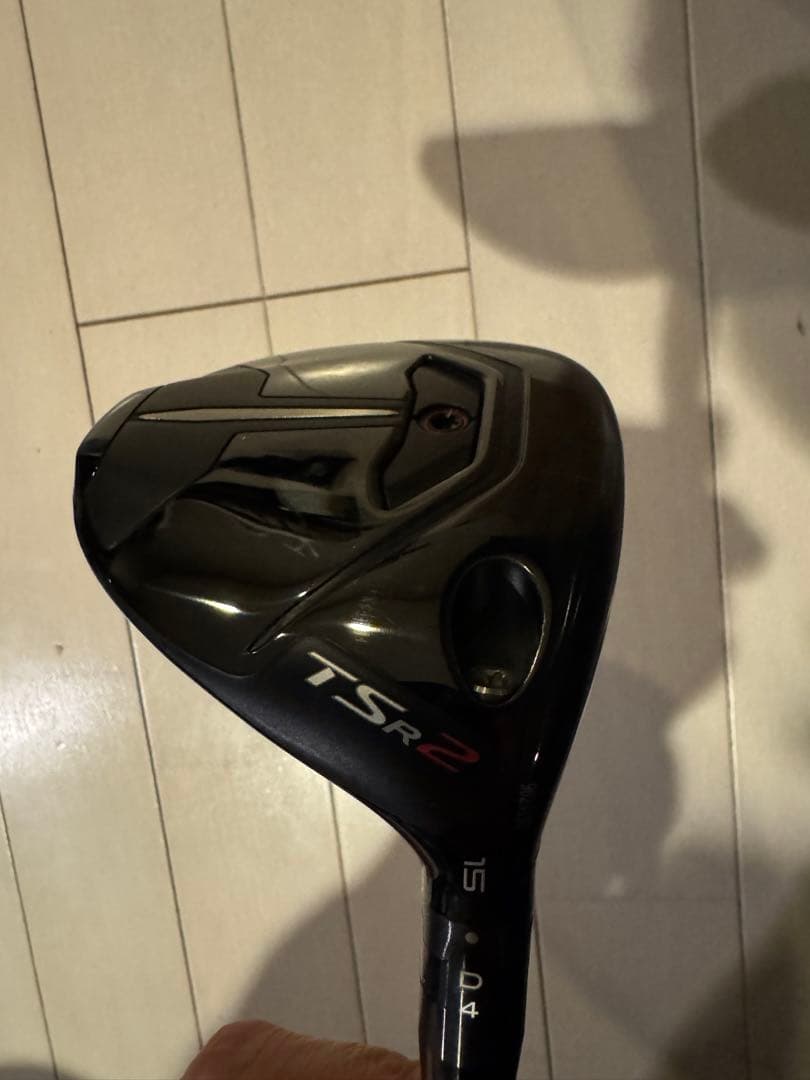 Tsr2 フェアウェイウッド　3番 15°　シャフトSR クラブカバー付き