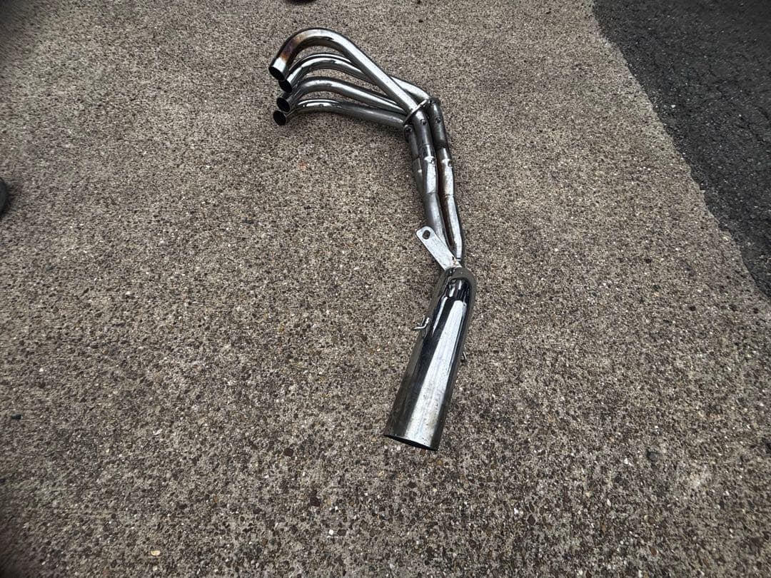 CB400sf マフラー