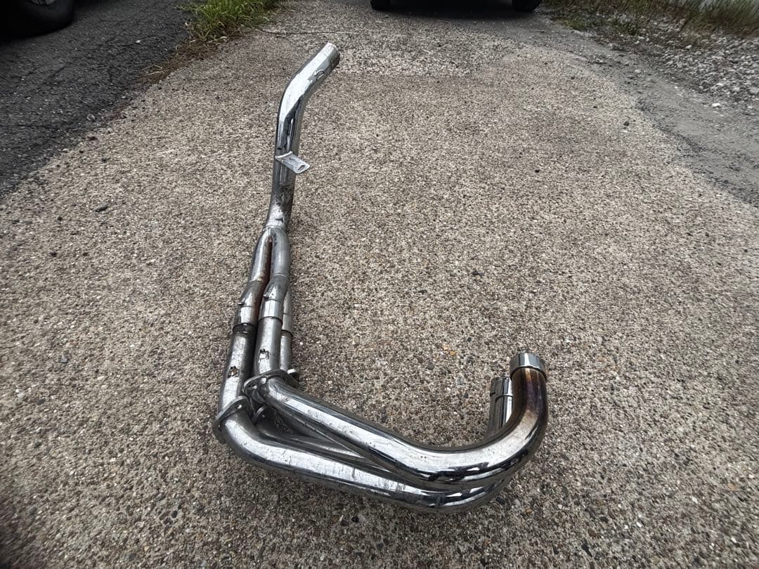 CB400sf マフラー