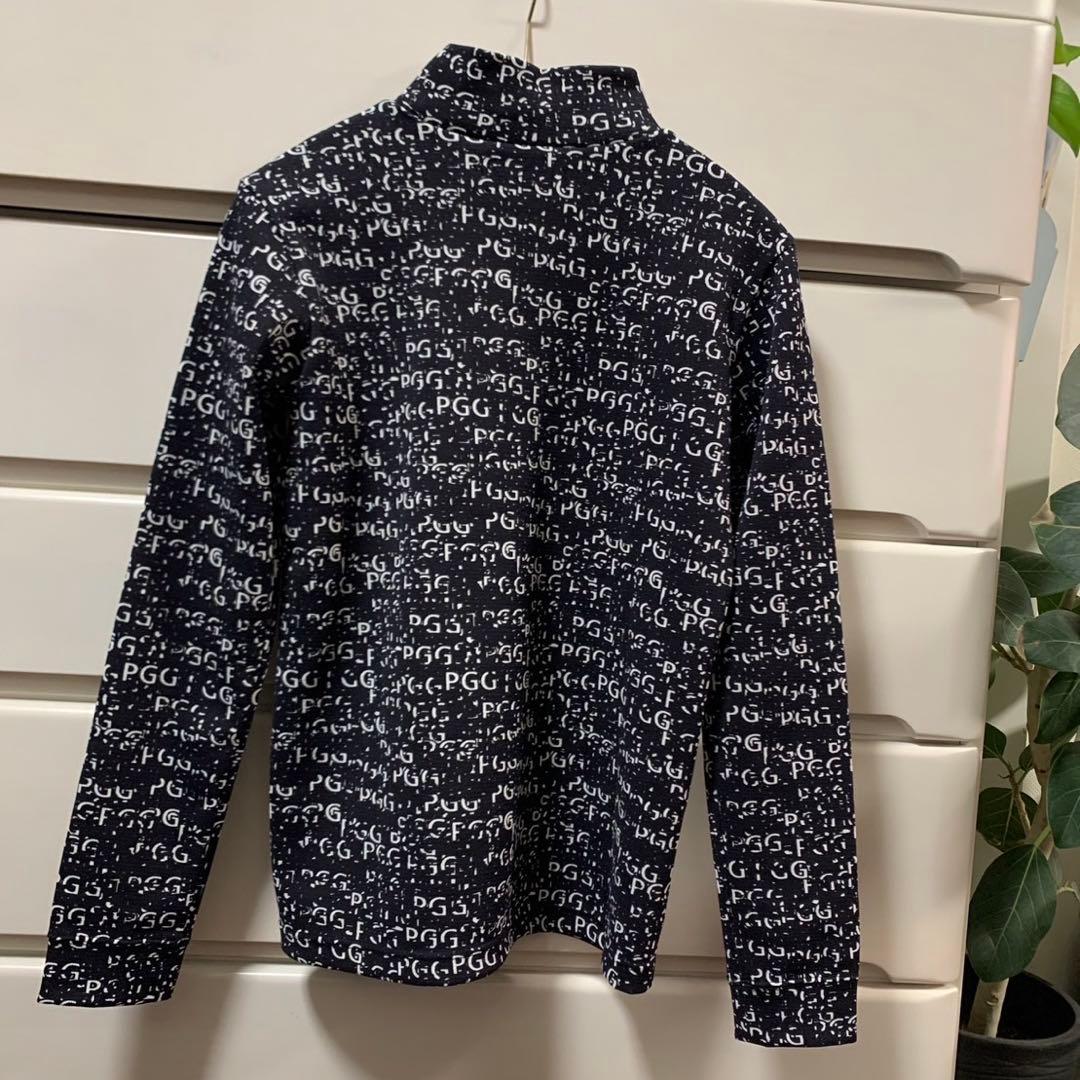 パーリーゲイツPGGメッシュJQ nayamiモックネックシャツサイズ0