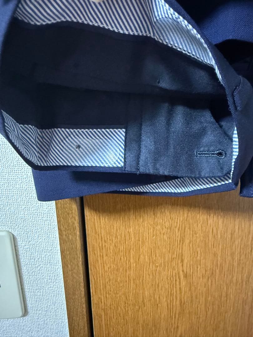 PERSON'S FOR MEN ネイビー スーツ 上下