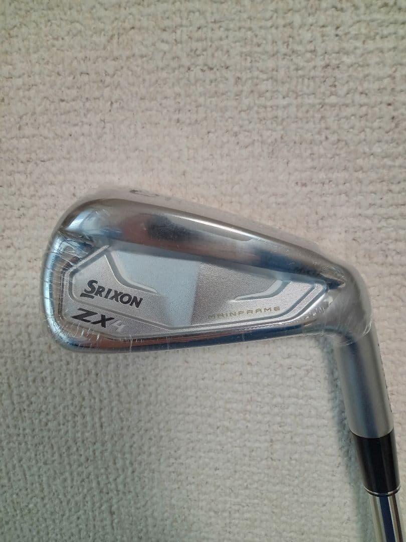 新品★スリクソン ZX4 MKⅡ 5番アイアン★KBS TOUR LITE
