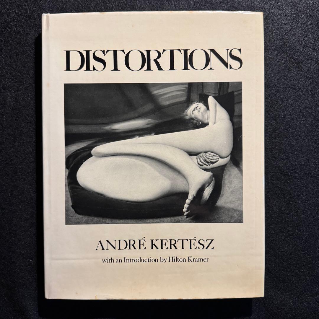 Distortions アンドレケルテス 1976 初版 ハードカバー 希少