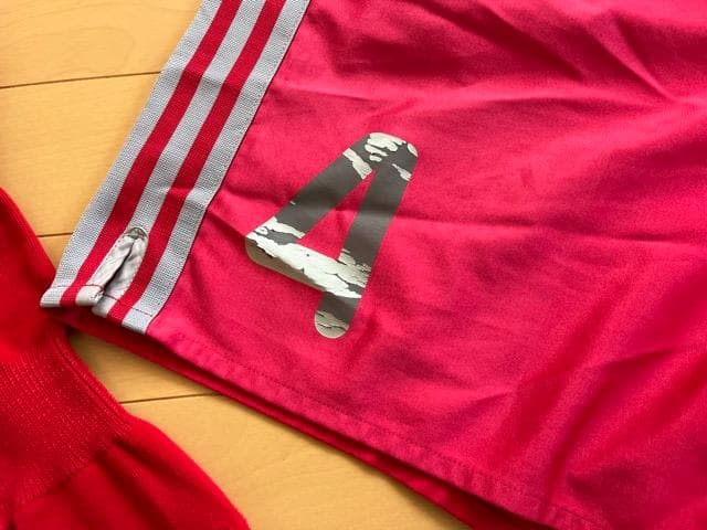 アディダス／adidas 帝京第三高校サッカー部ユニフォームセット サイズXO