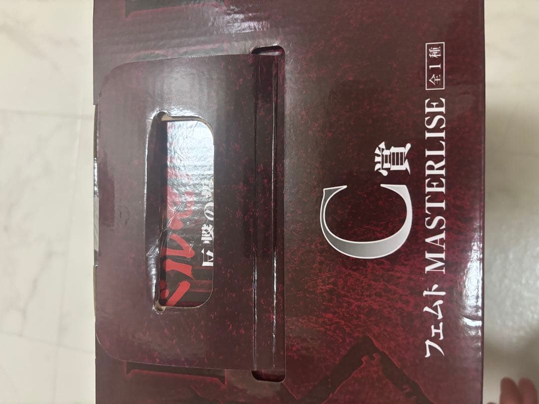 シ*ー様 BANDAI フェムト・マスタライズ フィギュア