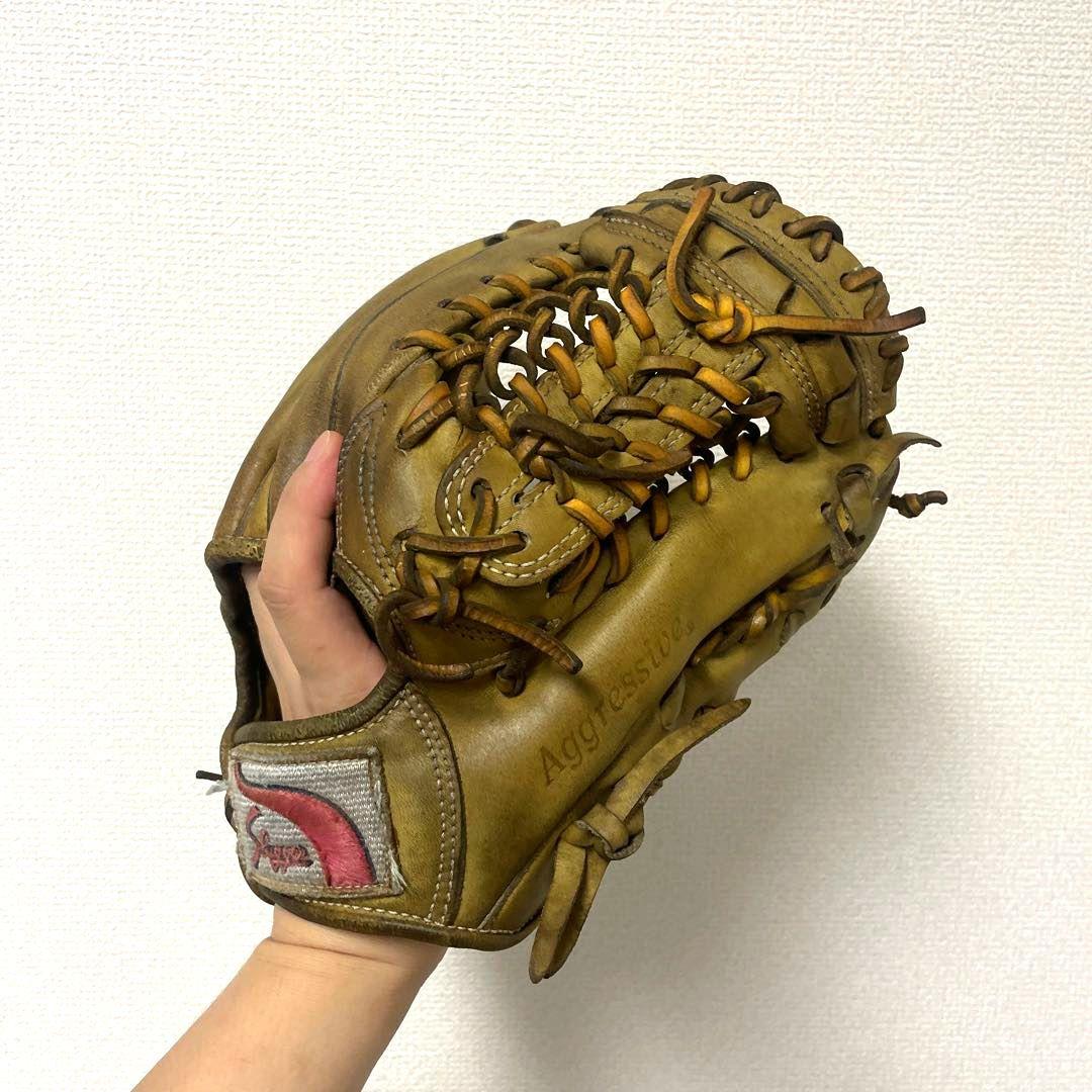 332 スラッガー 即戦力 硬式 内野手用グローブ