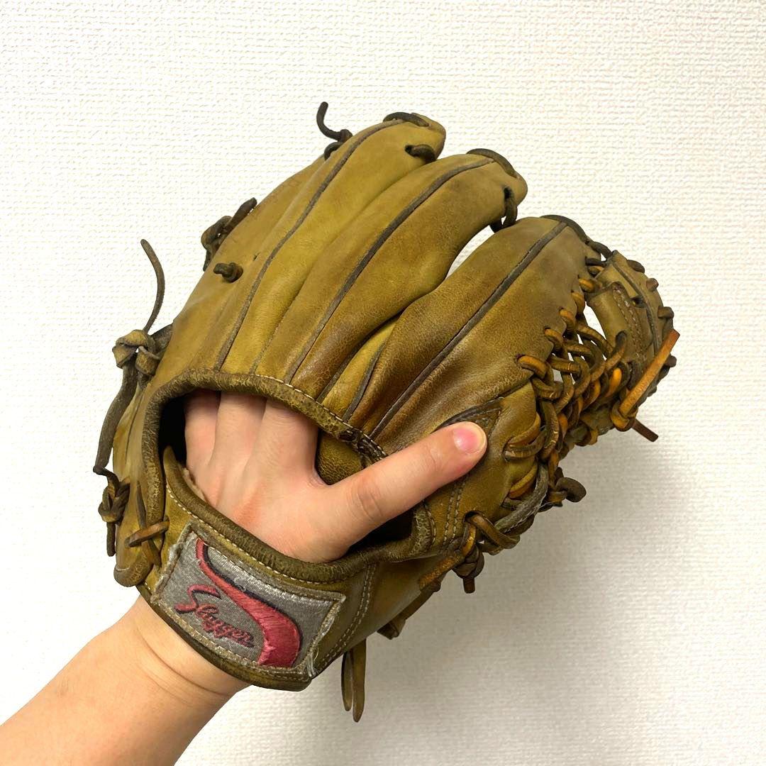 332 スラッガー 即戦力 硬式 内野手用グローブ