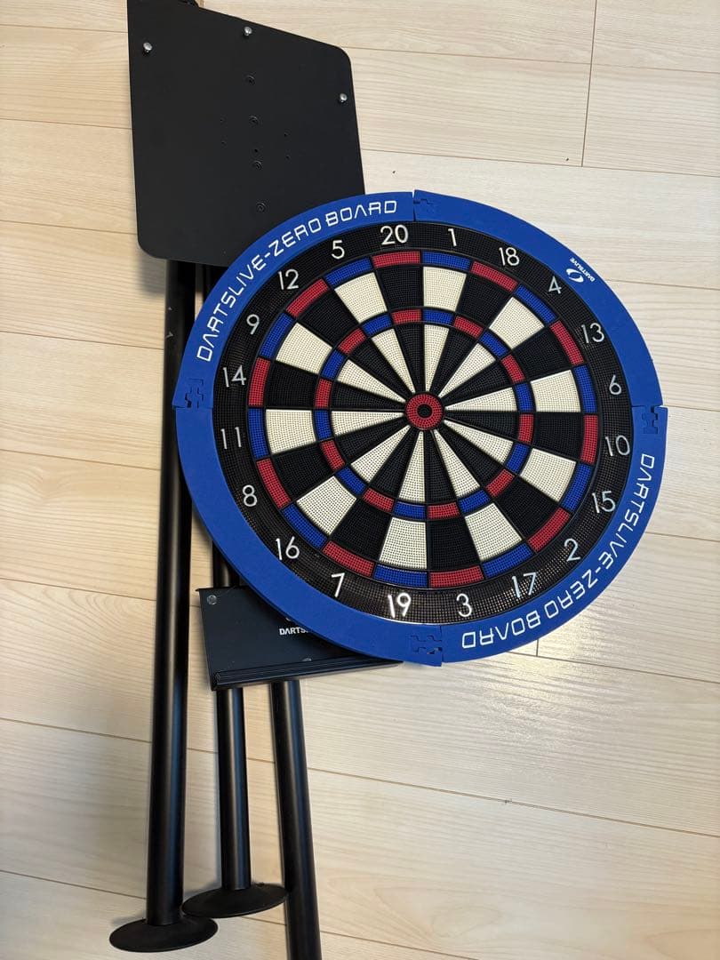 DARTSLIVE-ゼロ ボード ＆ ダーツライブ ポールスタンド