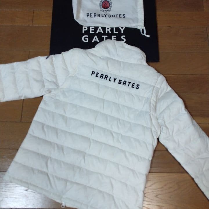 ⭐パーリーゲイツ⭐暖か⭐2wayダウンジャケット⭐ホワイト⭐M⭐