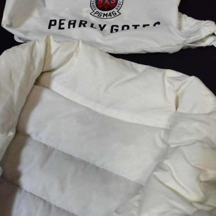 ⭐パーリーゲイツ⭐暖か⭐2wayダウンジャケット⭐ホワイト⭐M⭐