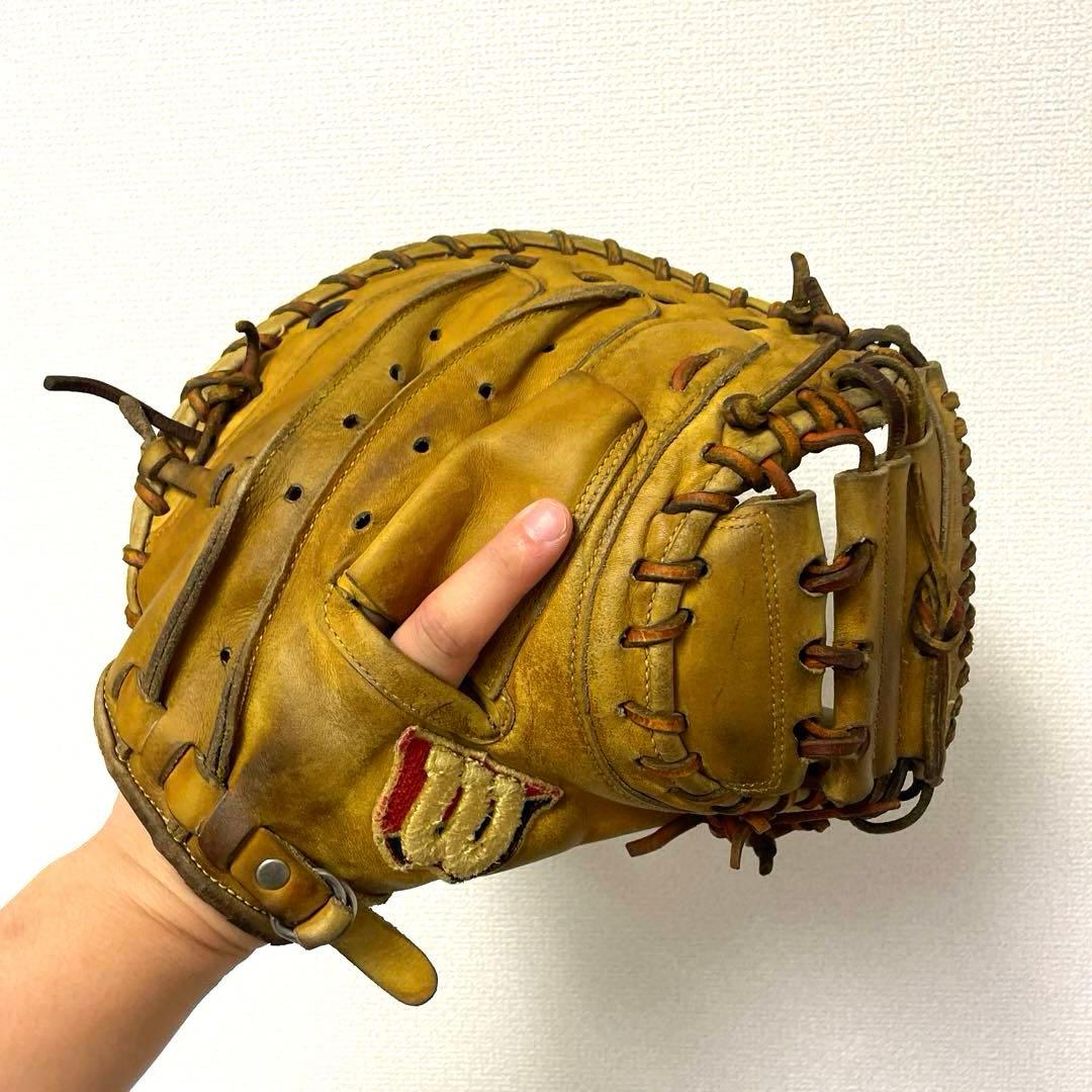 237 ウィルソン SELECT 硬式 キャッチャーミット
