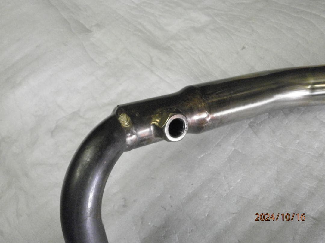 レッツ4 用ウィルズウィンロッドサイレンサーマフラー アドレスV50 レッツ５