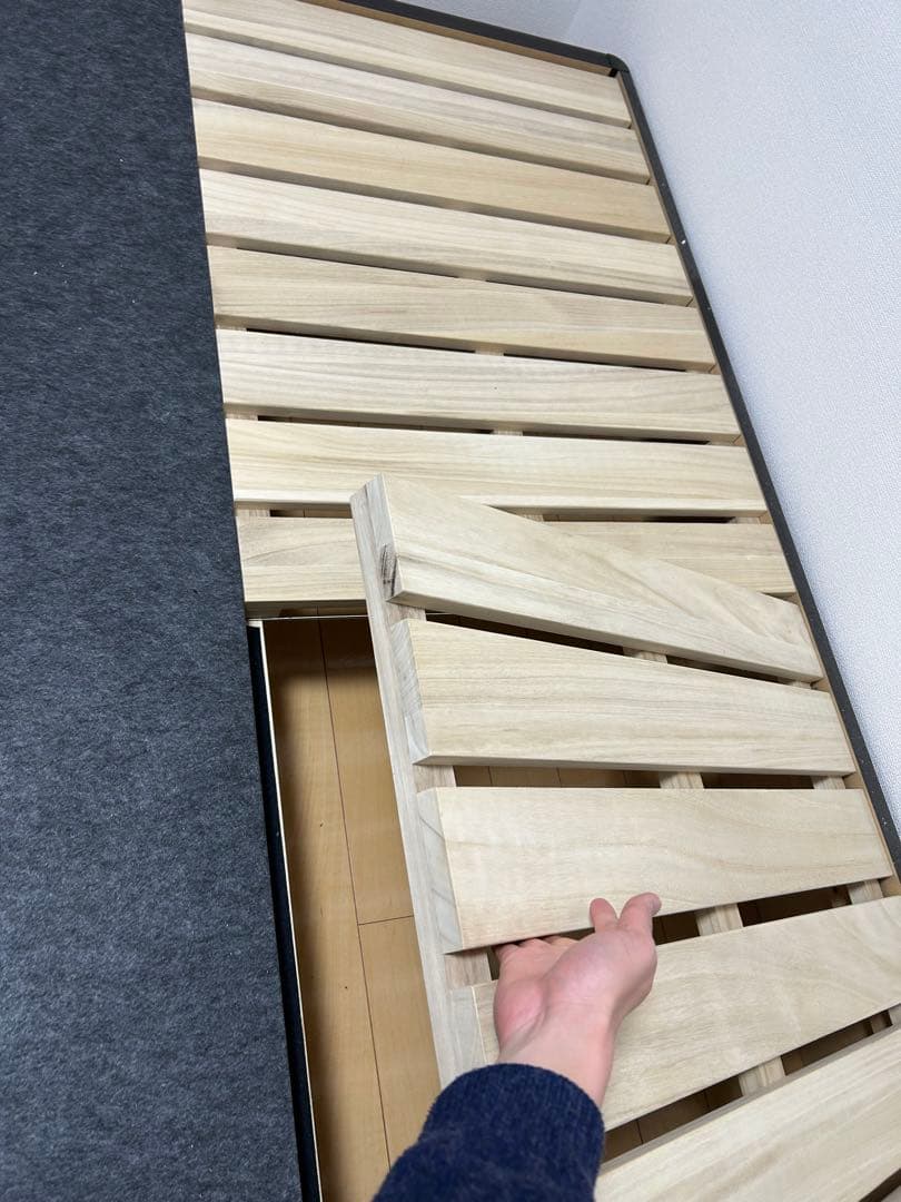 【最終掲載3/20まで！！】ベッドフレーム(シモンズ)