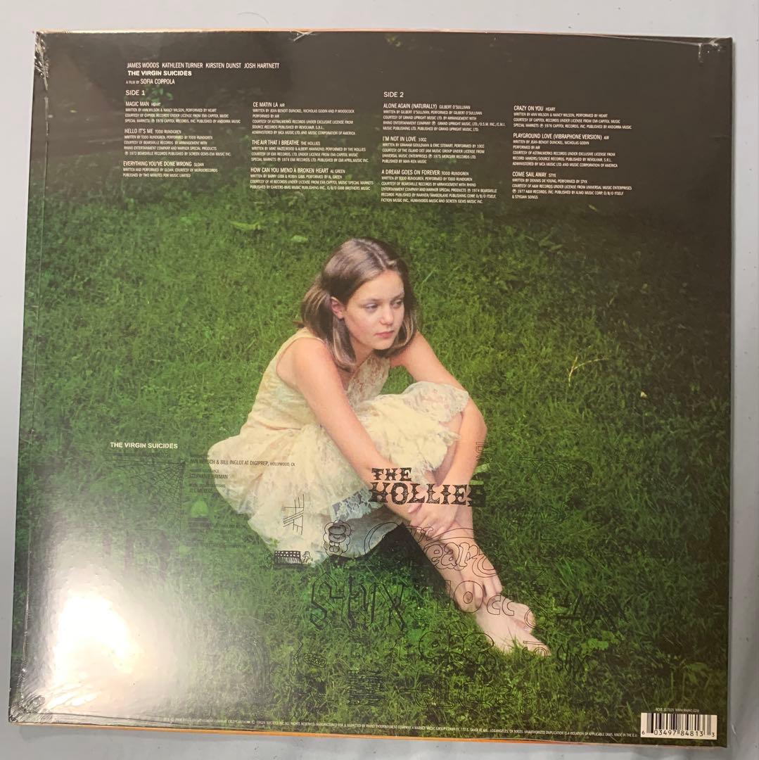 サントラ The Virgin Suicides AIR