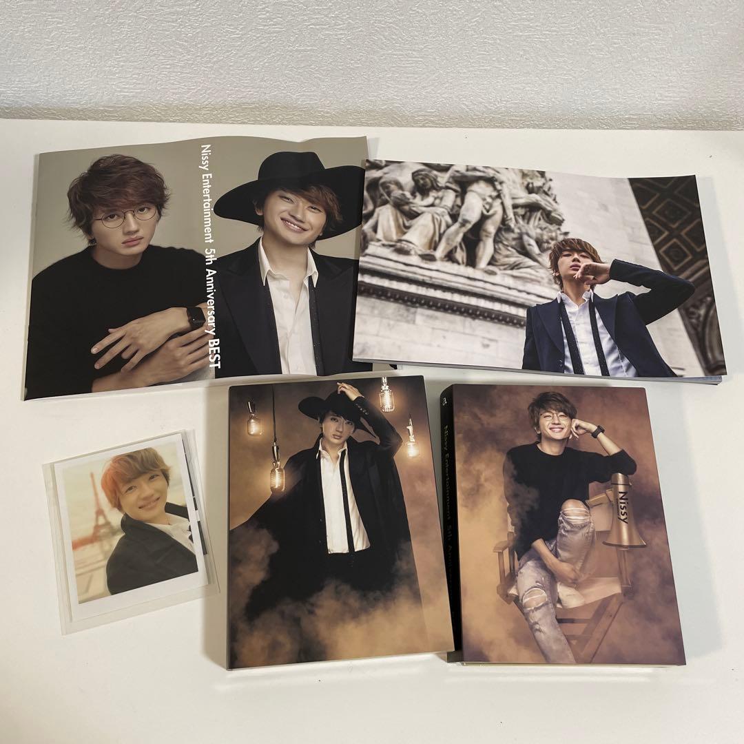ミュージック Nissy Entertainment 5th Anniversary BEST