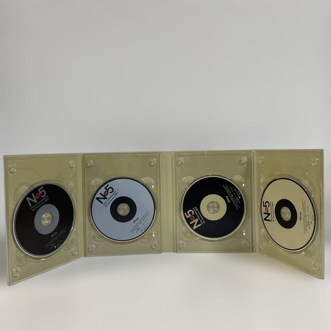 ミュージック Nissy Entertainment 5th Anniversary BEST