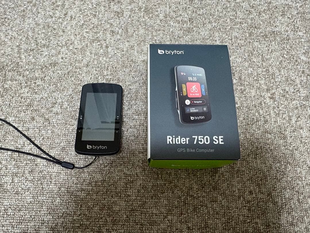 Bryton Rider750 SE 美品