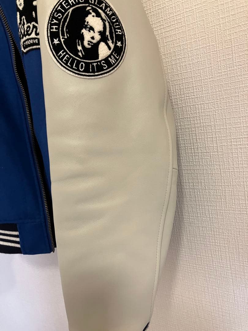 s*e様 wind and sea ヒステリックグラマー　スタジャン　ブルー　キ