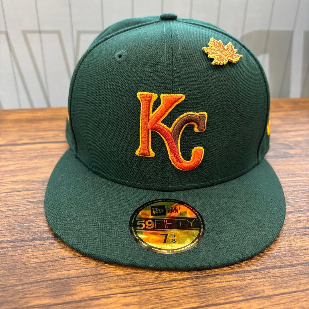 【SALE】MLB カンザツシティ・ロイヤルズ キャップ 7 5/8