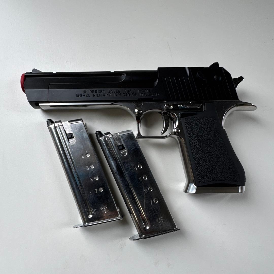 東京マルイ　DESERT EAGLE .50 AE ガスガン　マガジン付き