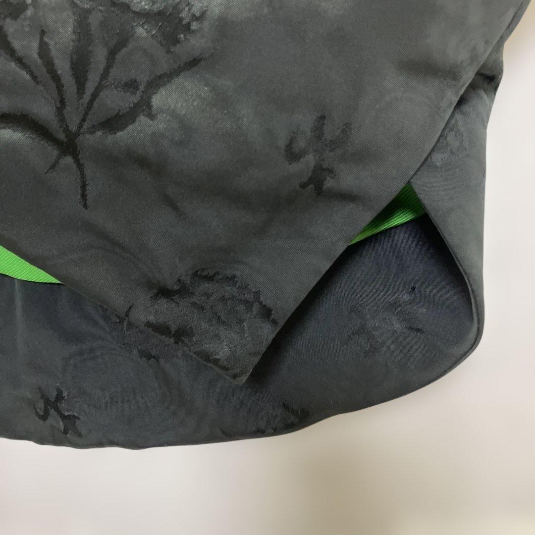 シャッツィ・チェン／刺繍　ベスト　ジレ シルク混