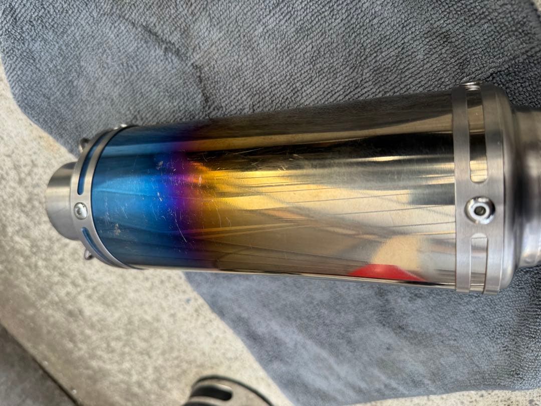 ホーネット250 LCIマフラー