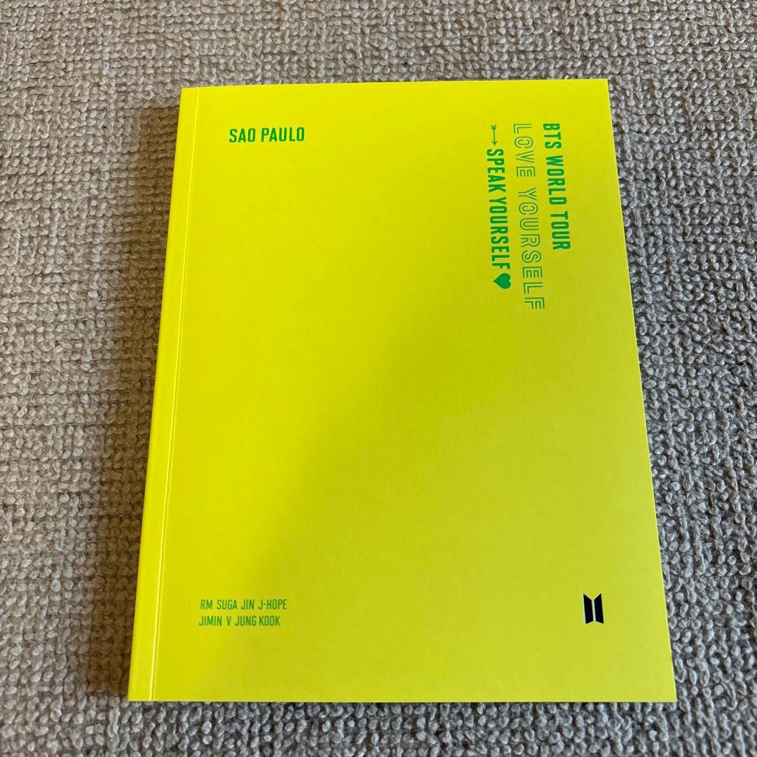 BTS LYS SYS サンパウロ DVD