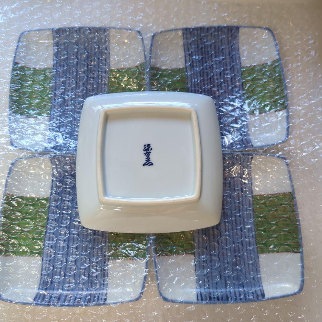 マ*ナ様 源右衛門窯　角銘々皿5枚