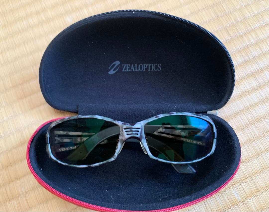 zeal 偏光サングラス　VERO 2nd